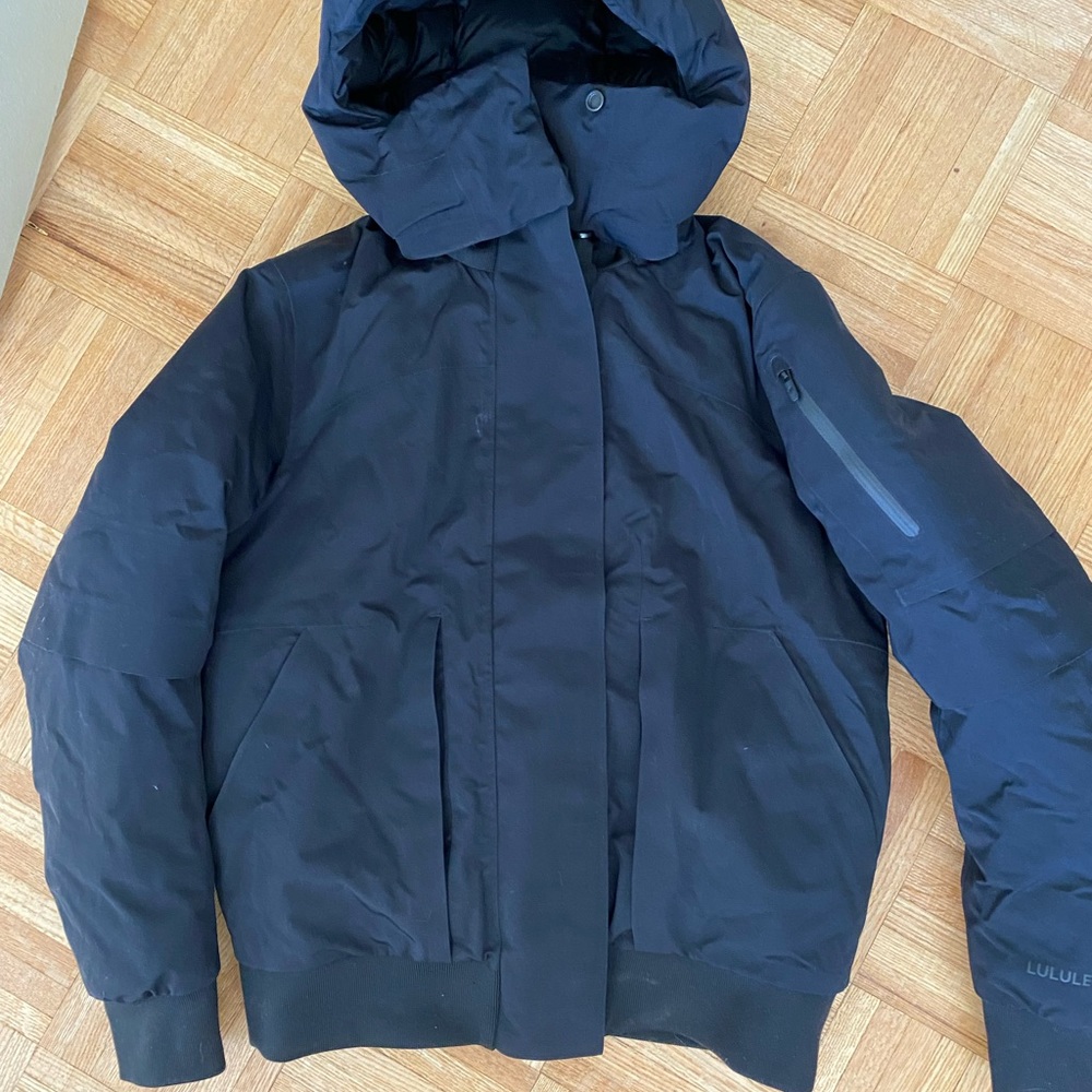 Lululemon winter warrior bomber